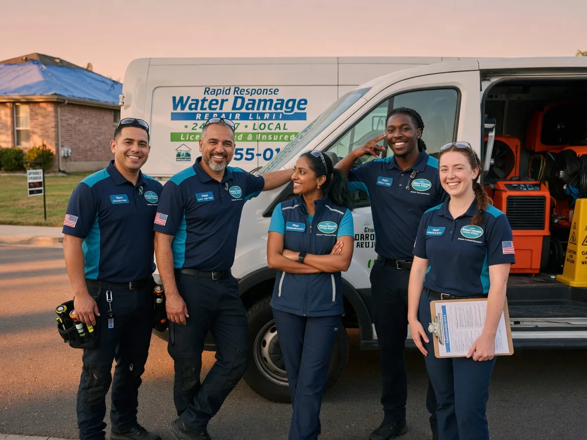 Water Damage Restoration company in New London, OH