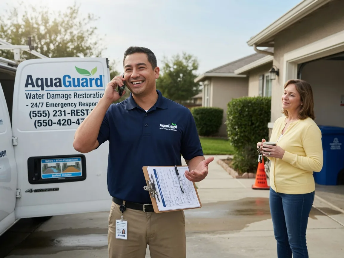 Water Damage Restoration New London, OH FAQs
